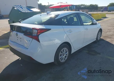 2022 Toyota Prius Le from USA, damaged, VIN JTDKAMFU0N3164166